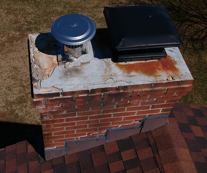 Drone Chimney Inspection